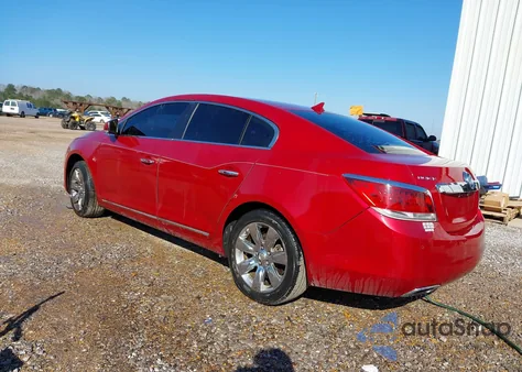 2012 Buick Lacrosse Premium 3 Group z USA, uszkodzony, nr VIN 1G4GH5E30CF278238